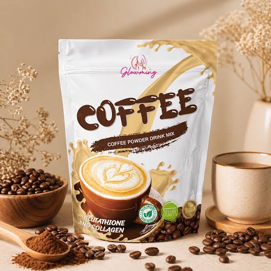 Glowming Coffee Drink Mix -10 sachets