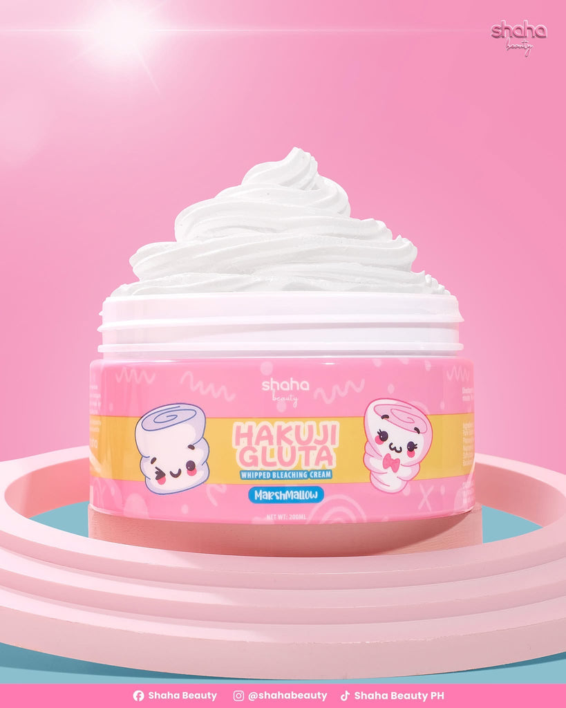 Hakuji Gluta Whipped Bleaching Cream