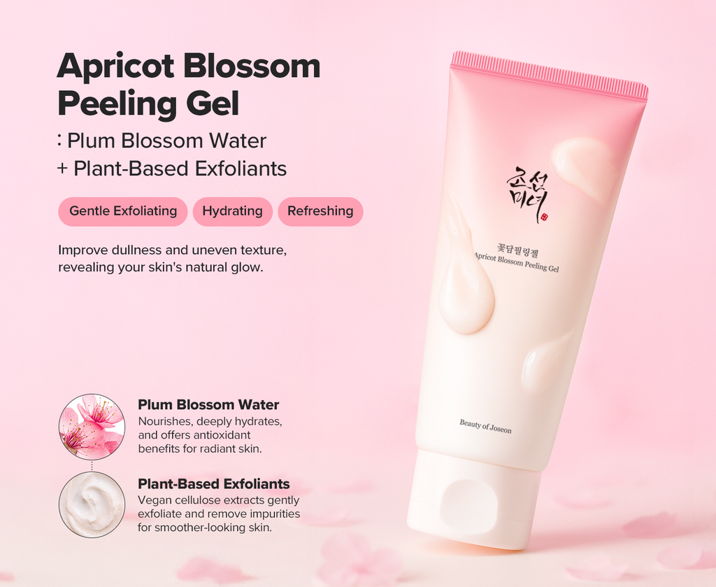 Beauty of Joseon Apricot Blossom Peeling Gel