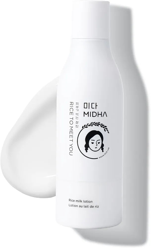 MIDHA Rice Milk Lotion – Product Description - 200mls