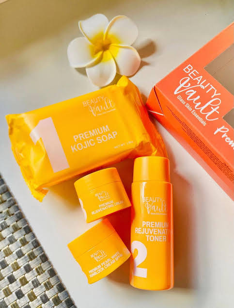 Beauty Vault Glass Skin Essentials Premium Rejuvenating Set