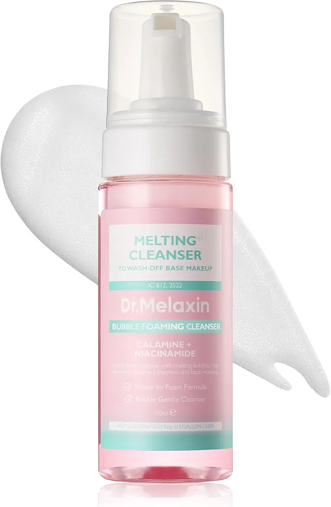 Dr. Melaxin Bubble Foaming Cleanser