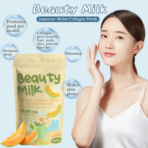 Beauty Milk – Japanese Melon Collagen Drink (50,000 mg)