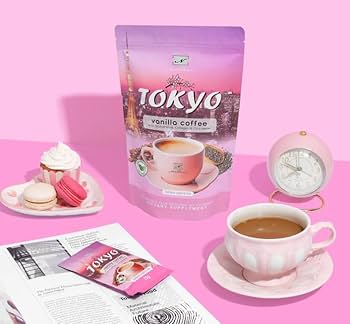 Tokyo Vanilla Coffee – by Namiroseus