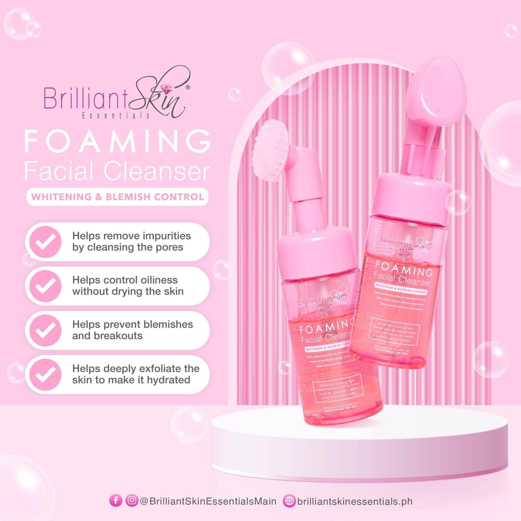 Brilliant Skin - Foaming Facial Cleanser