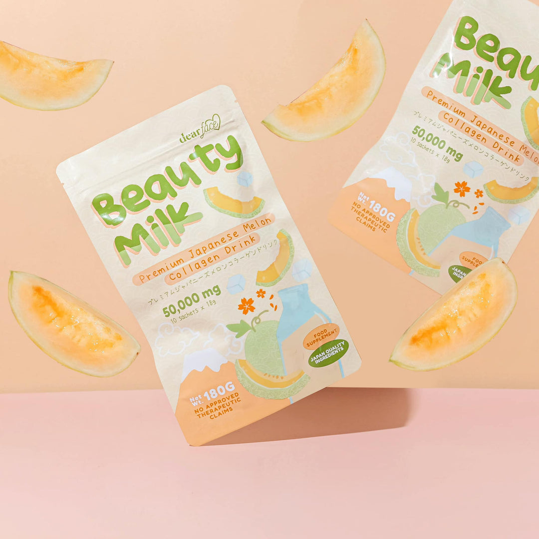 Beauty Milk – Japanese Melon Collagen Drink (50,000 mg)