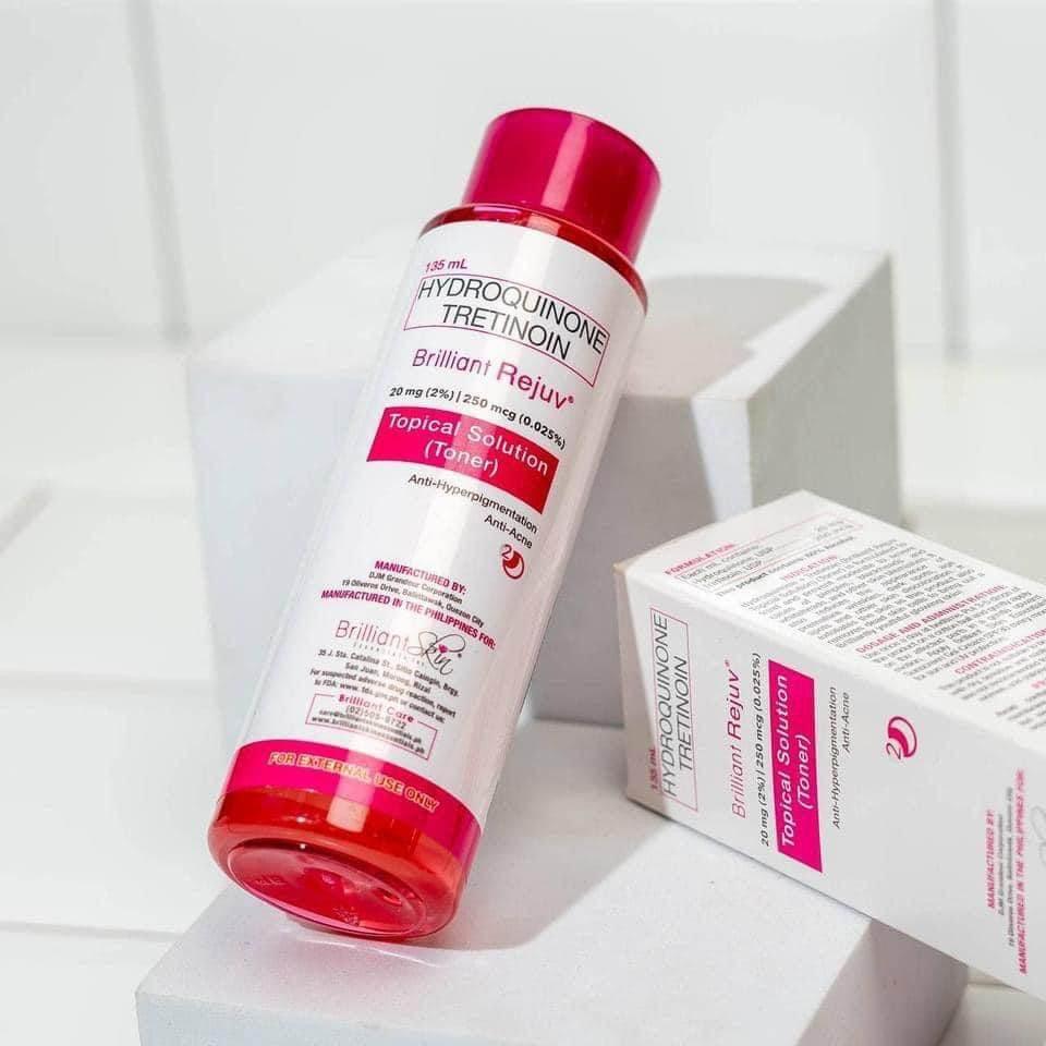 Brilliant Rejuv® Topical Solution (Toner) - 135 mls