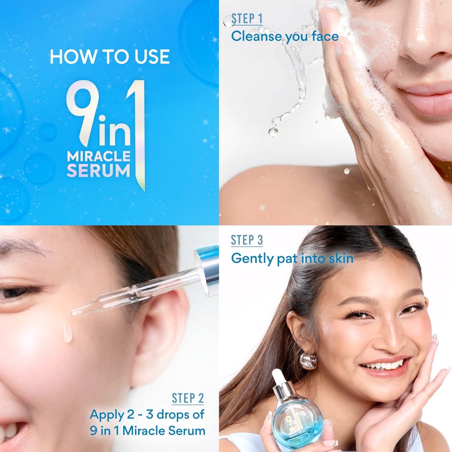 Hikari Skin Essentials 9‑in‑1 Miracle Serum