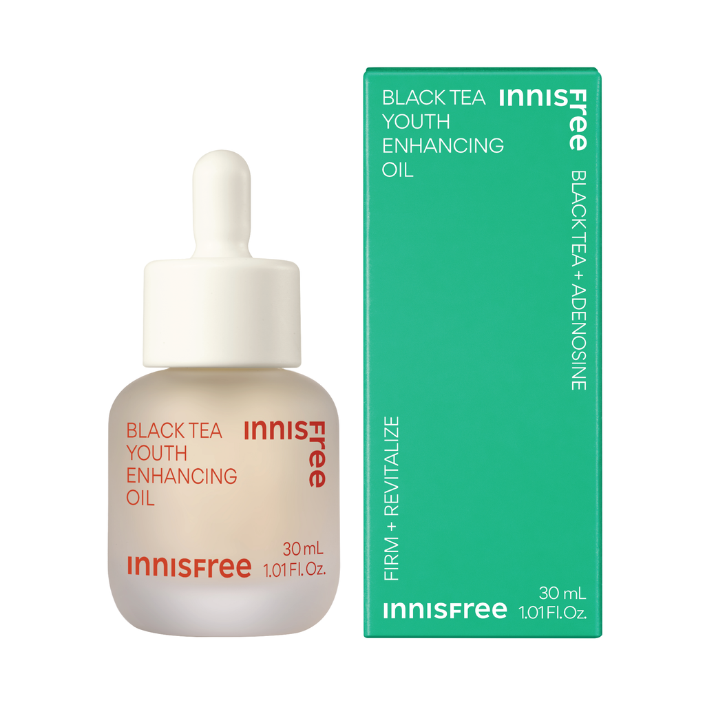 Innisfree Black Tea Youth Enhancing Oil – 30ml