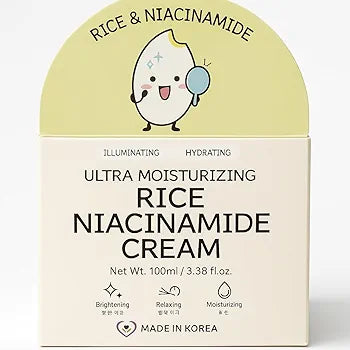 Bonnie Hill Rice Niacinamide Cream