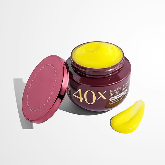 40X Pro Derma Plus Body Booster – Intense Brightening & Skin Renewal