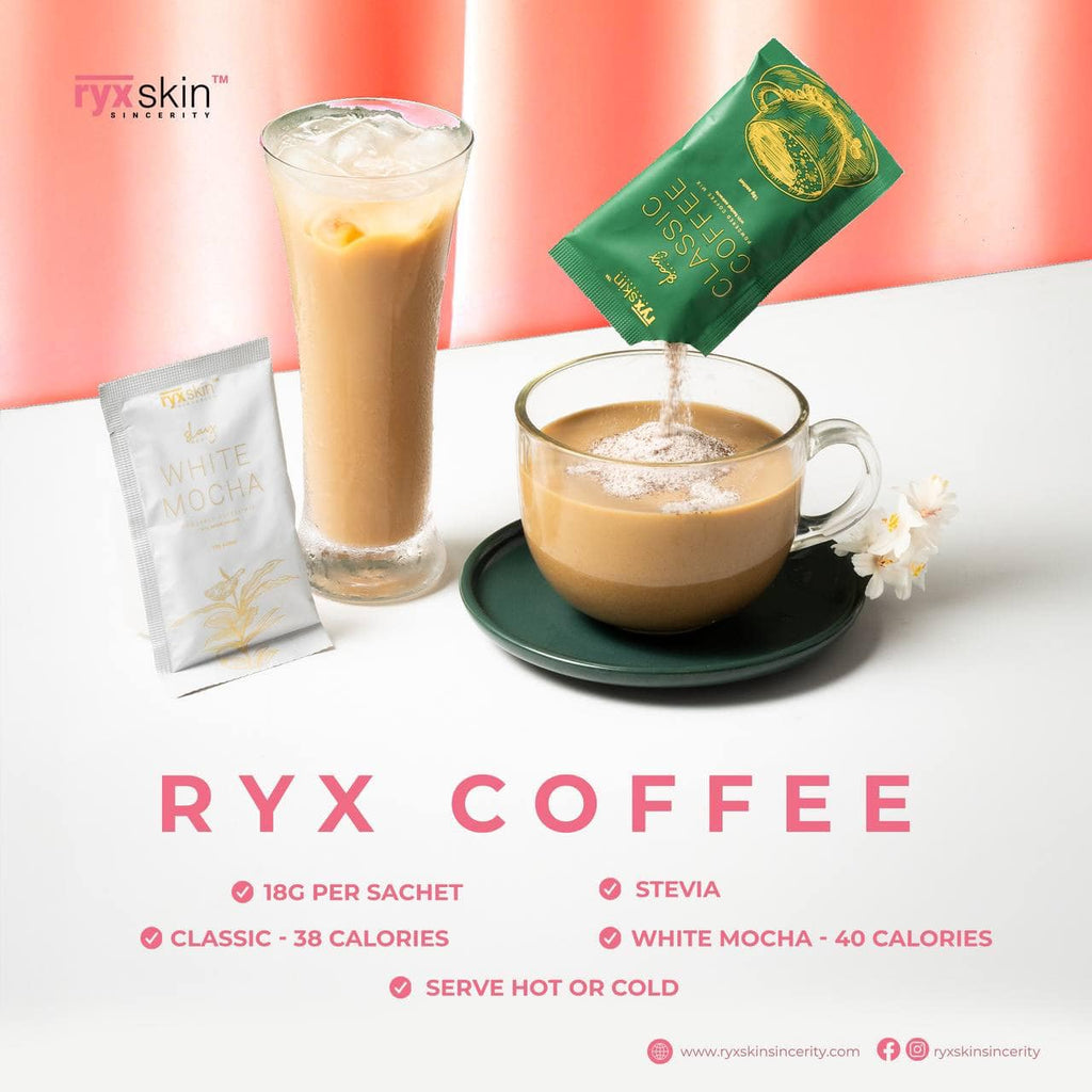 RYXskin™ Slay Coffee Powdered Coffee Mix