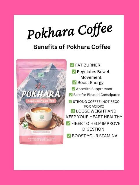 Pokhara Cappuccino Coffee – by Namiroseus