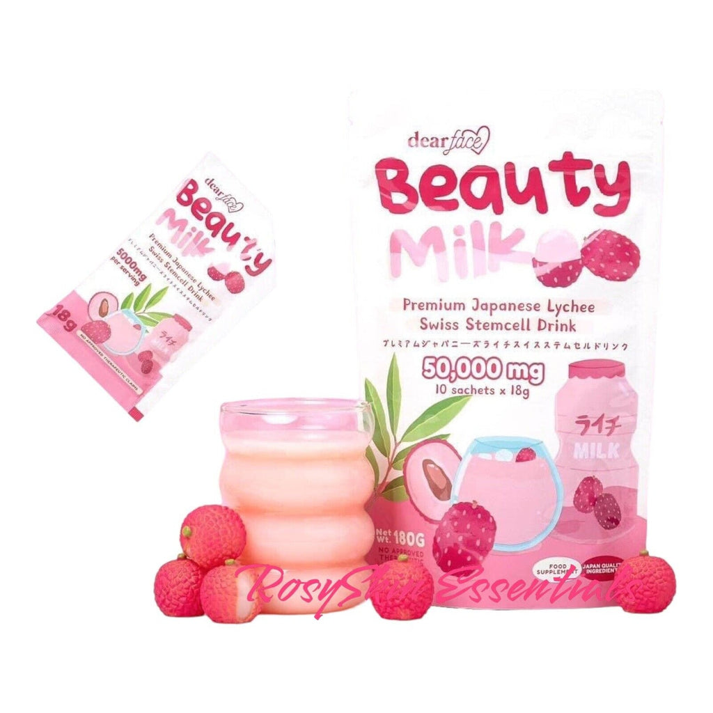 Beauty Milk – Japanese Lychee Swiss Stemcell Collagen Drink (50,000 mg)