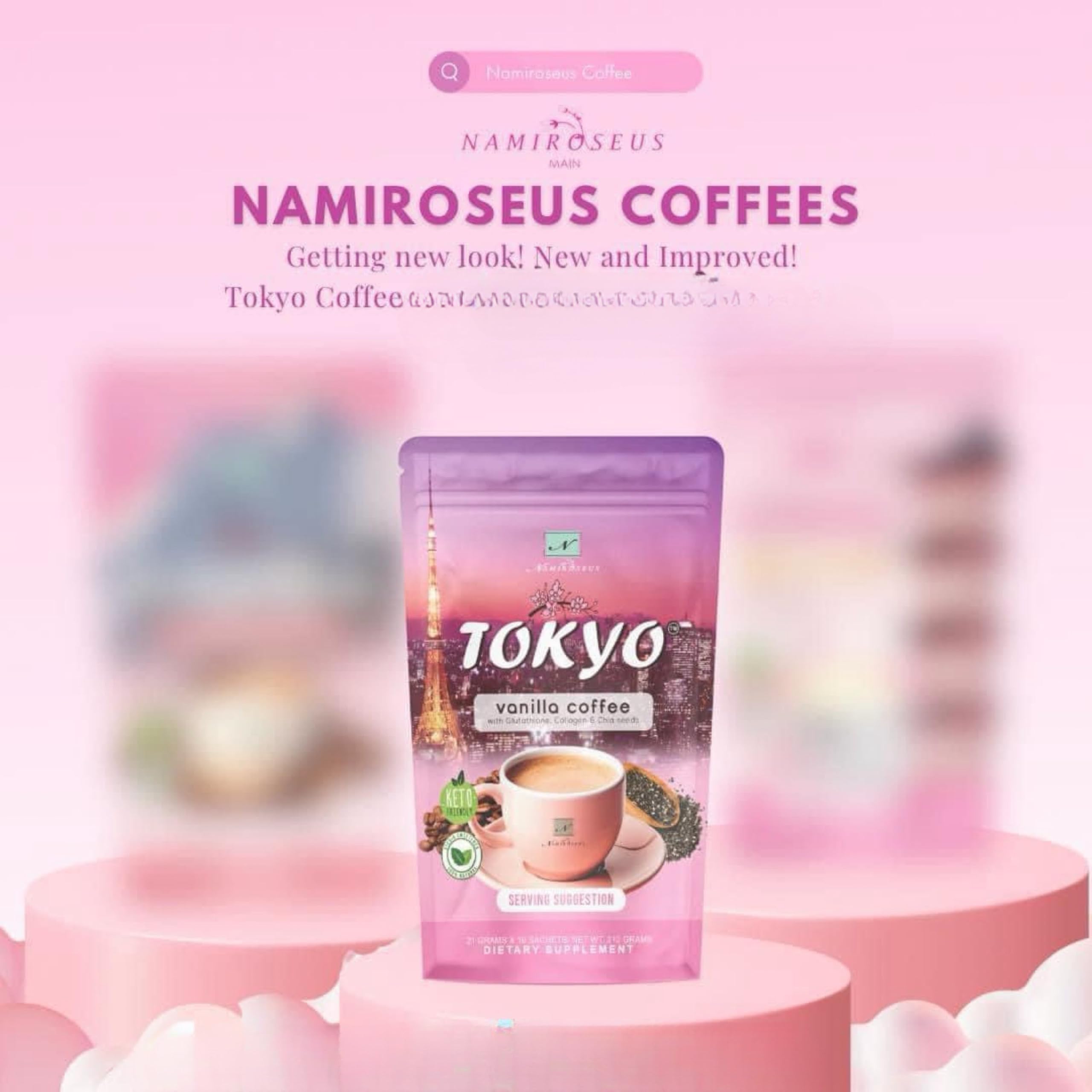 Tokyo Vanilla Coffee – by Namiroseus