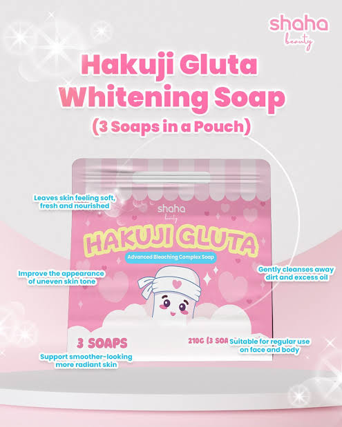 Hakuji Gluta Whitening Soap