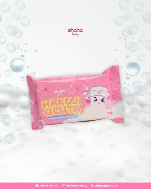 Hakuji Gluta Whitening Soap