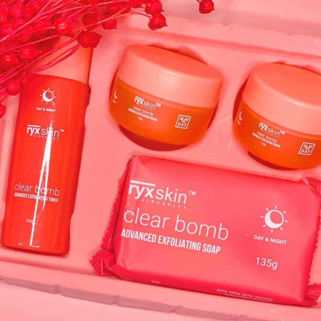 RyxSkin Sincerity Glow Bomb Daily Care Kit