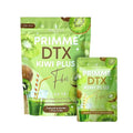 PRIMME DTX Kiwi Plus Fiber – Detox Drink Mix