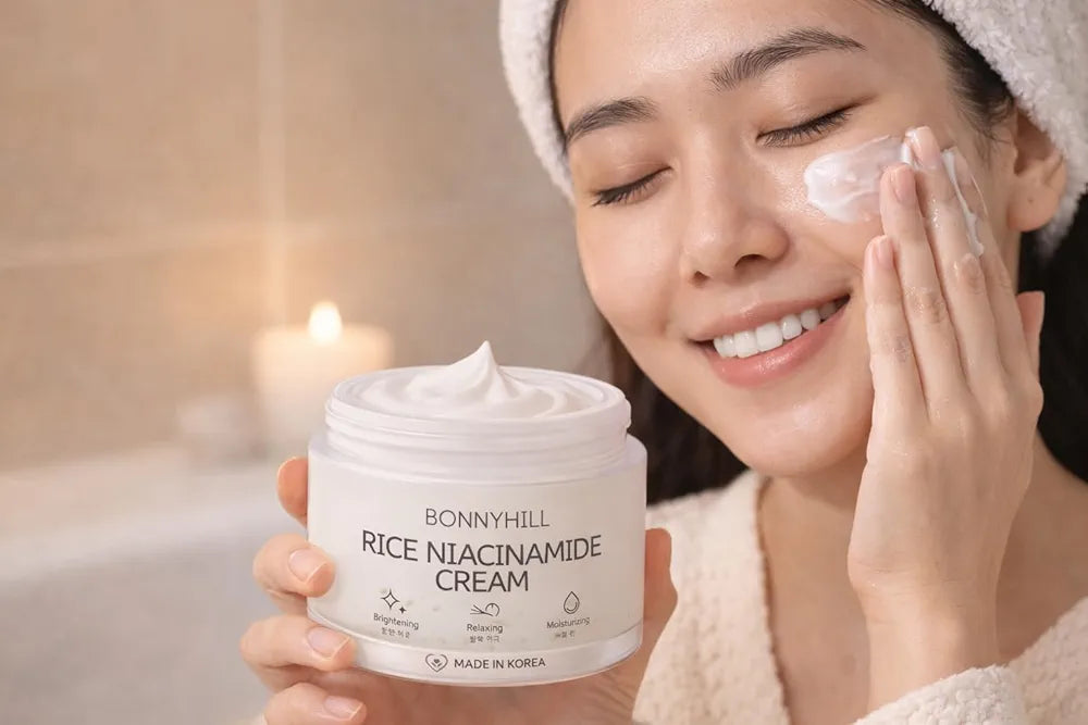 Bonnie Hill Rice Niacinamide Cream
